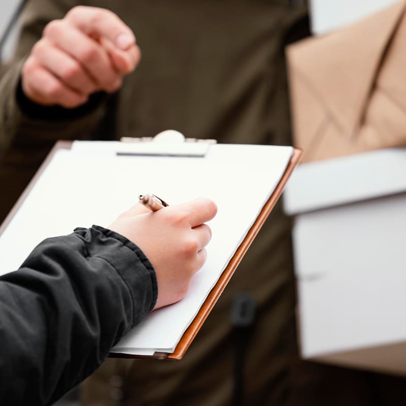 ऑर्डर प्लेसमेंट