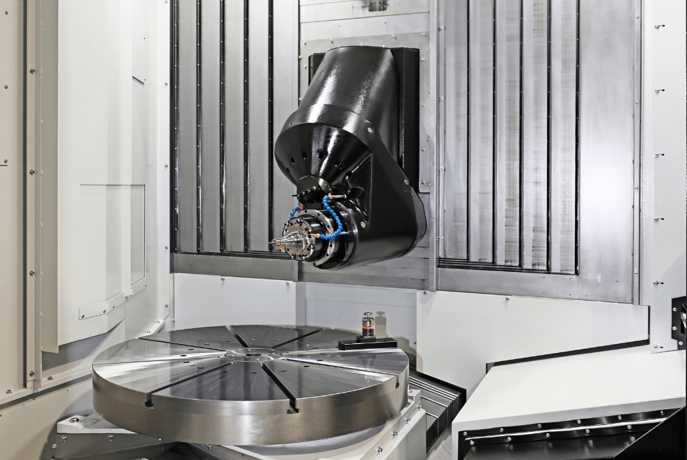 Telescopic covers for 5-Axis Horizontal Machine